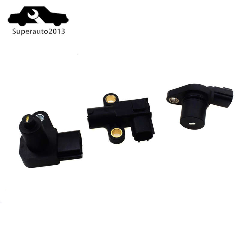 3X Camshaft W/Crankshaft Position Sensor For Nissan Maxima Infinit I30 1996-2001