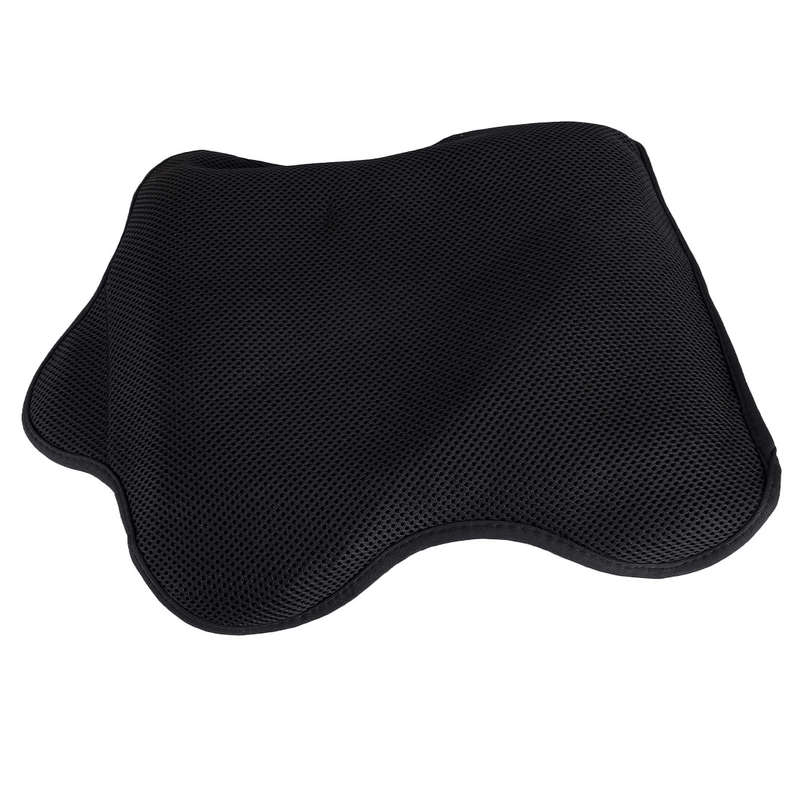 Motorcycle Anti-Slip Seat Cushion Cover Comfortable Protector Pad Black