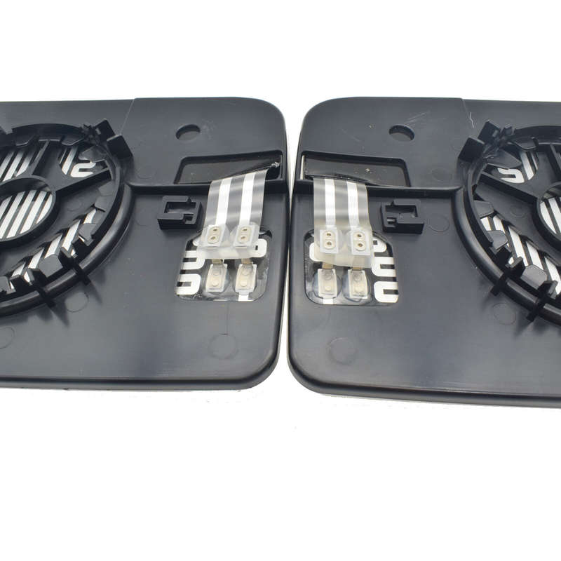 2pcs Mirror Glass Heated w/ Spotter Left Right for Ford Expedition 2012-2017 New