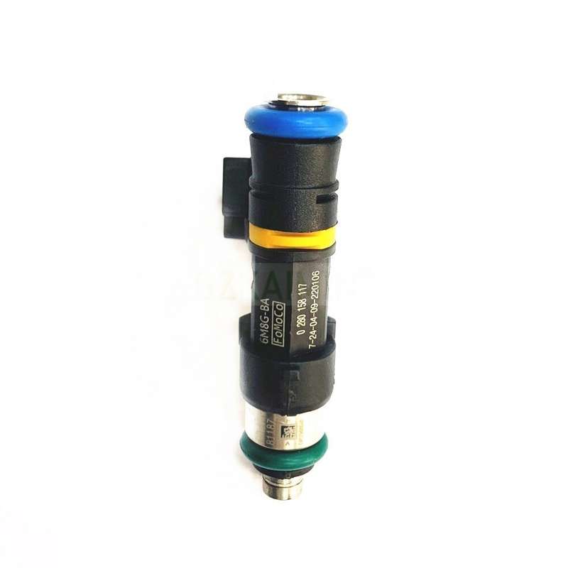 4pcs OEM 0280158117 550cc For Audi VW Golf Jetta 1.8T 20V Fuel Injector Nozzle