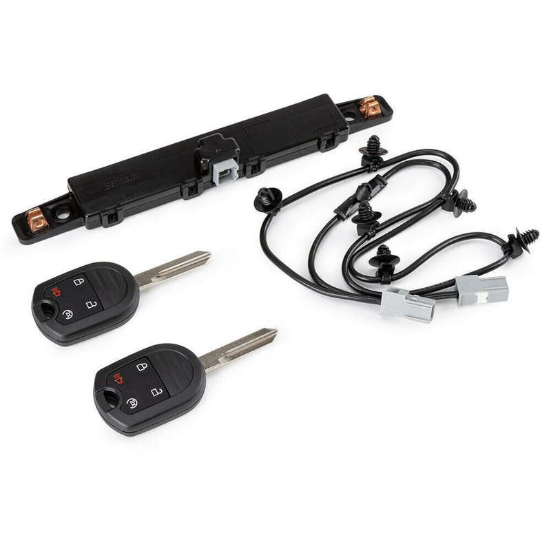 1 Set Remote Start Kit 2 Key w/ Power Door Lock BC3Z19G364A For Ford F-150 11-14