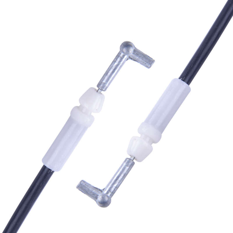 2pc 49cm Rear Door Handle Release Cable Fit for Great Wall X240 12-15