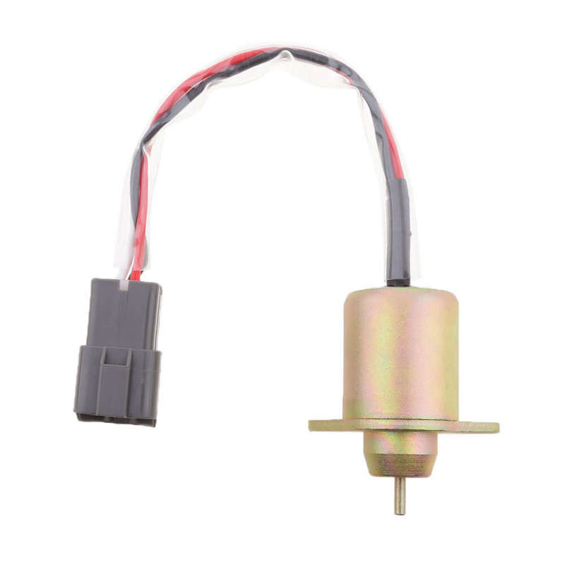 For John Deere Tractor 4200 4300 4700 4400 4600 12V Fuel Shutoff Stop Solenoid