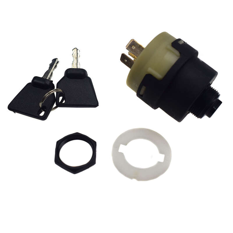 701/80184 85804674 50988 Ignition Switch W/ 2 keys For JCB New Holland NH Case