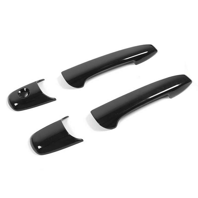 Exterior Side Door Handle Cover Fit for Ford Mustang 2004 to 2014
