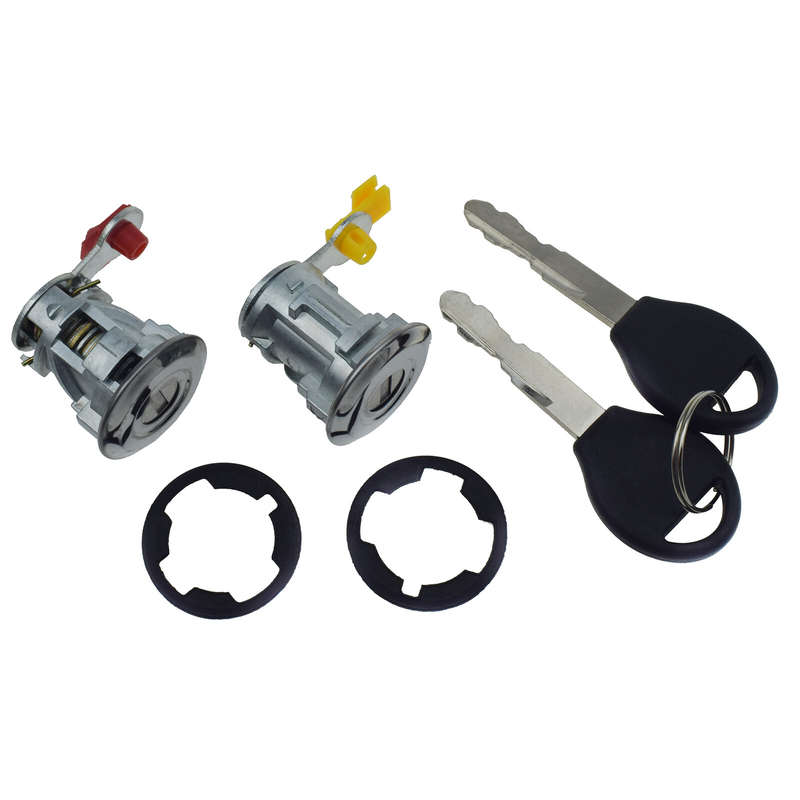H0600-3J125 Door Lock Cylinder Kit for Nissan Altima Pathfinder H06003J185 New