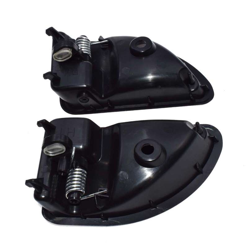 Black For Renault Kangoo Twingo Inside Door Handles Left Right 8200259376 New