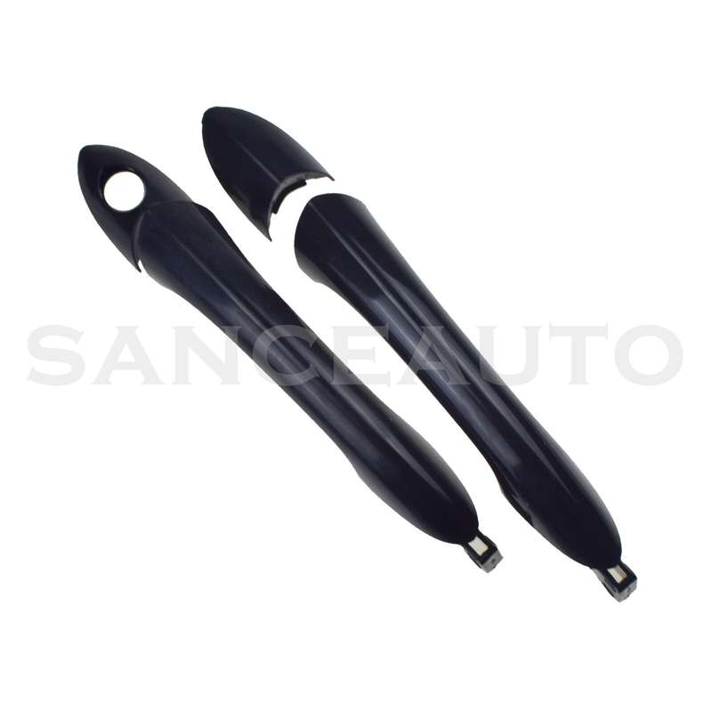 Front Left Right Exterior Outside Door Handle 2PCS for 2011-2015 Hyundai Sonata