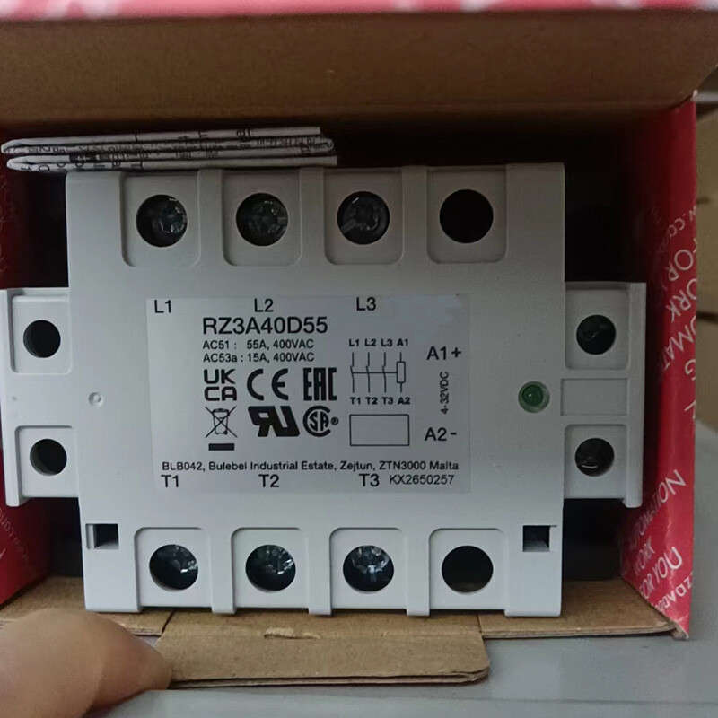 For CARLO GAVAZZI RZ3A40D55 RZ3A40D25 RZ3A40D40 RGC1A60D25KKE Solid State Relay