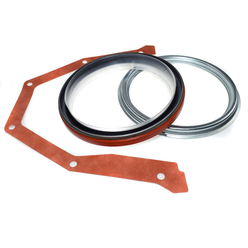 New Rear Main Crankshaft Oil Seal Kit 3925529 4947667 For Dodge Ram Cummins 5.9L