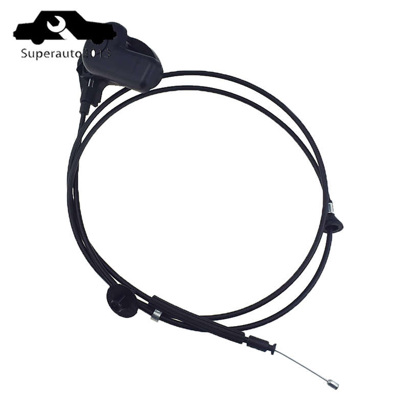 New Hood Latch Lock Release Cable Handle For 2012-17 Ford Focus C-Max CV6Z16916A
