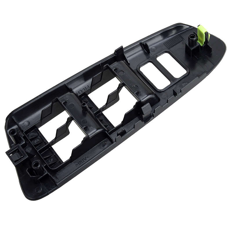 Front Left Window Switch Bezel Panel Cover Trim Fit for Toyota Tacoma 2012-2015