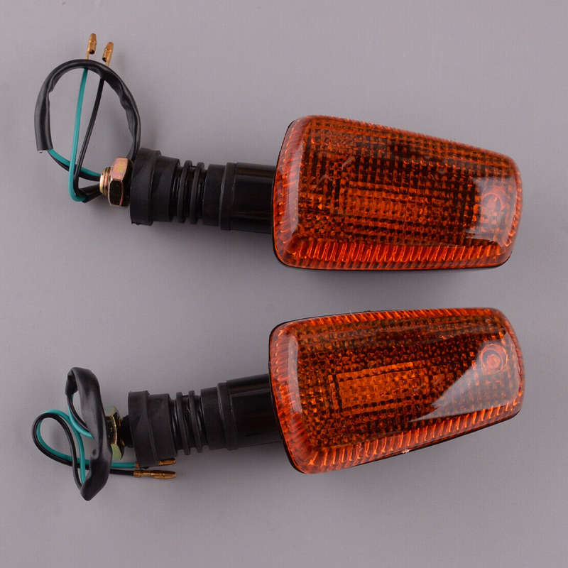 2x Rear Turn Signal Light Lamp Fit for Yamaha TW200 XT225 XT250 FZR400 XT600