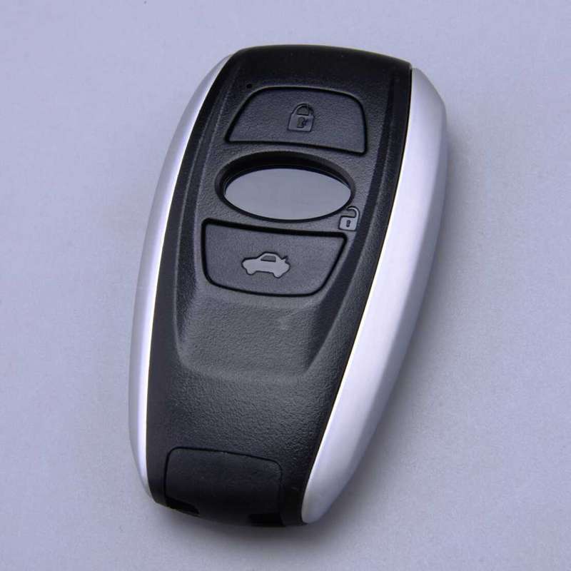 3-Button Flip Remote Key Cover Fob Shell Fit for Subaru BRZ Forester Impreza XV