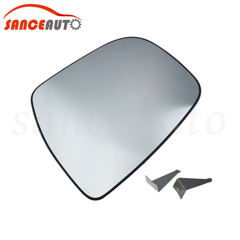 Heated Mirror Glass Left Driver For 14-20 Rogue 15-23 Murano 17-20 Pathfinder
