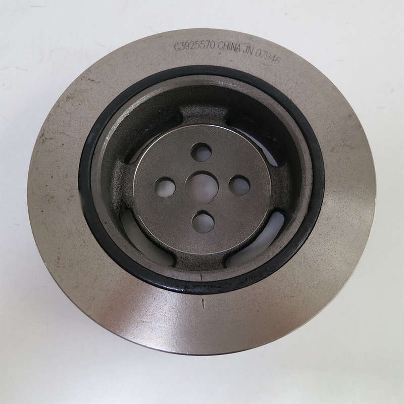 For Dongfeng Cummins 6CT8.3 Engine Crankshaft Torsional Shock Absorber 3925570