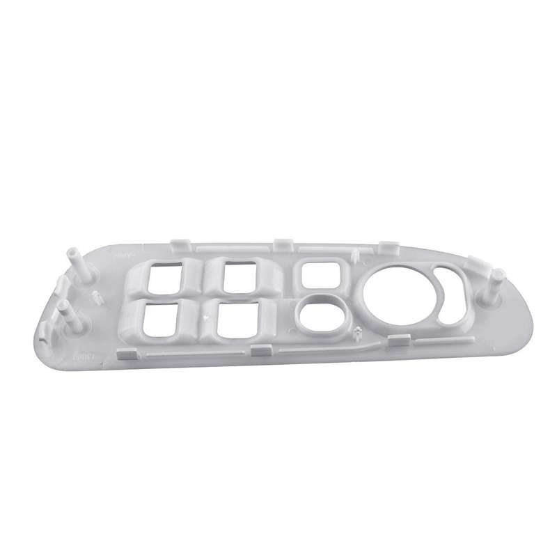 2x Door Window Switch Panel Bezel Trim Fit For Dodge Ram 1500 2500 3500