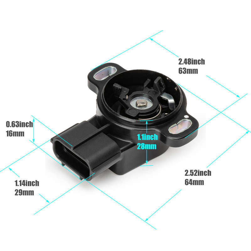 1PC Throttle Position Sensor For Jaguar XJ XJ8 XJR XK XK8 New 198500-3250