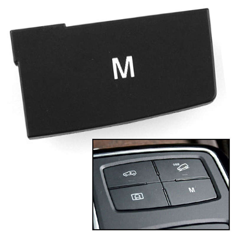 Manual Operation M Adjuster Switch Button Fit for Mercedes Benz W166 X166 X164