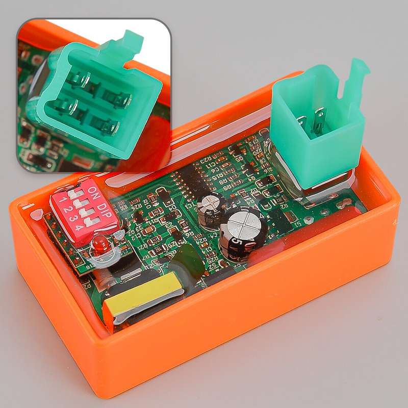 Ignition DC CDI Box 4 Pin Fit For 50cc-125cc Engine Pit Monkey Bike ATV Scooter~