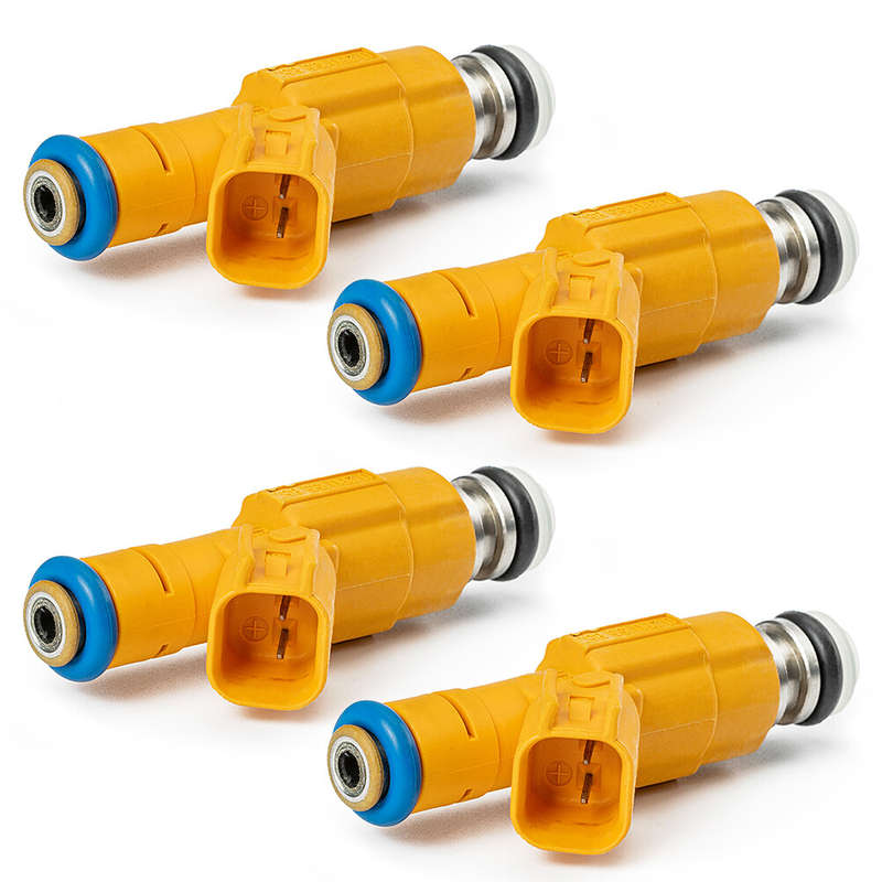 4X Fuel Injectors EV6 For 1999 2000 2001 Lincoln Town Car 4.6L V8 0280155857