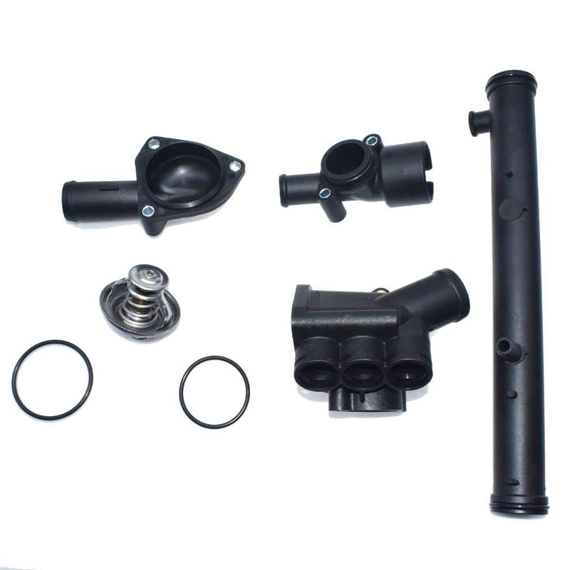 5PCS For VW Golf Jetta Passat Corrado Eurvan 2.8L VR6 Thermostat Housing Kit New