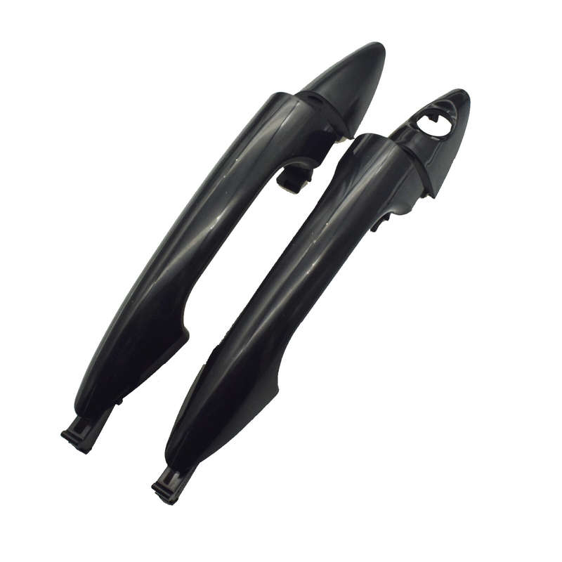 2PCS Front Pair Left Right Outside Door Handle for Hyundai Accent 1.6L 2012-2017