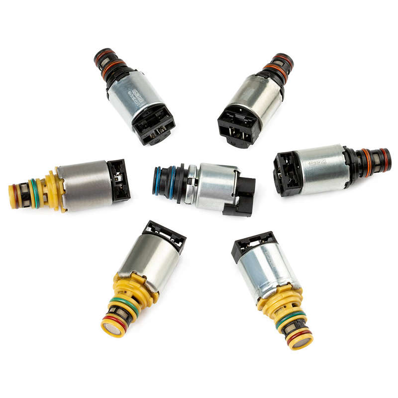 7Pcs Transmission Solenoid Kit For Chevy Cruze BUICK LaCrosse Daewoo 6T45E 6T40