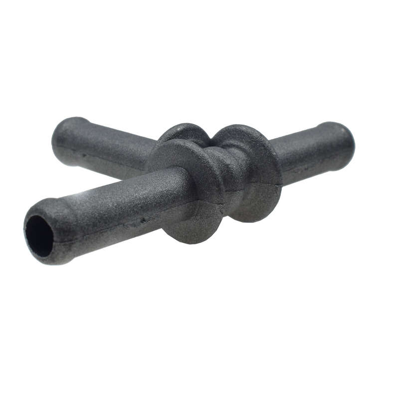 Aluminum 8MM Coolant T Fitting Flange Hose Pipe For Audi Seat Skoda N 906 930 01