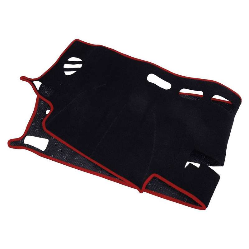 Dash Mat Dashboard Cover Carpet Fit For Toyota RAV4 2013-2018