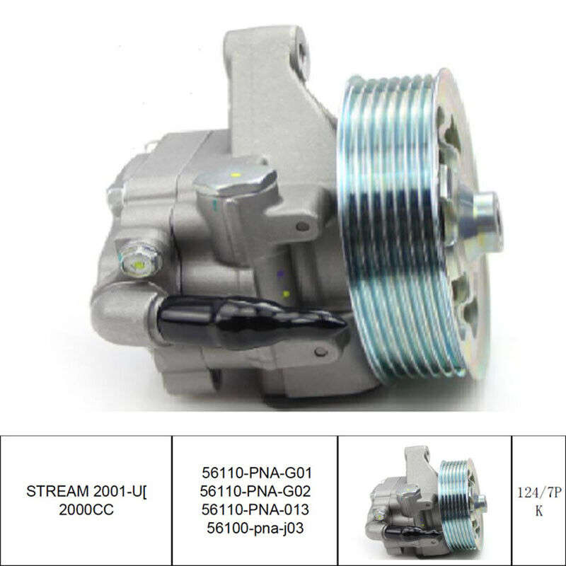 56110-PNA-013 Power Steering Pump For Honda Stream RN3 RN1 2.0L 2000-2003