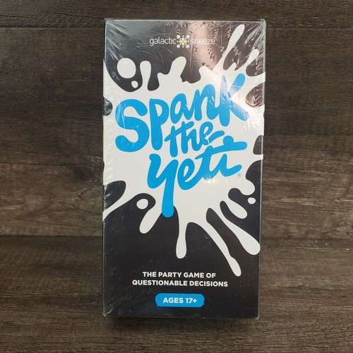 Spank the Yeti Adult Party Game