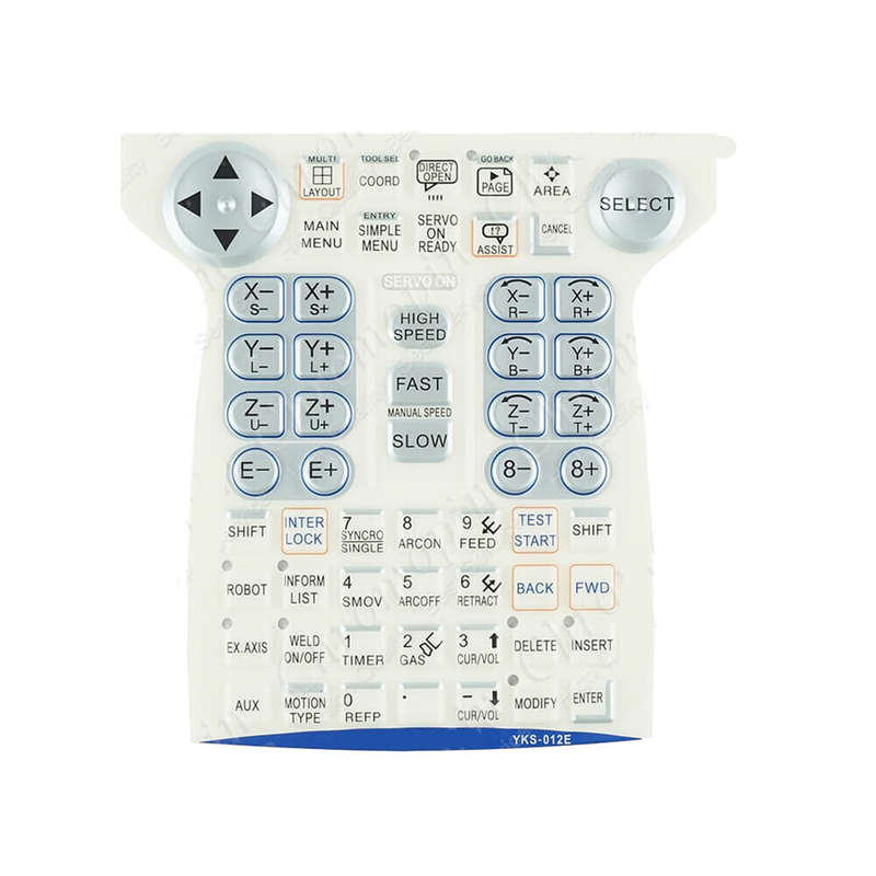 Protective Film For Yaskawa DX100 Demonstrator YKS-012E Keypad Membrane