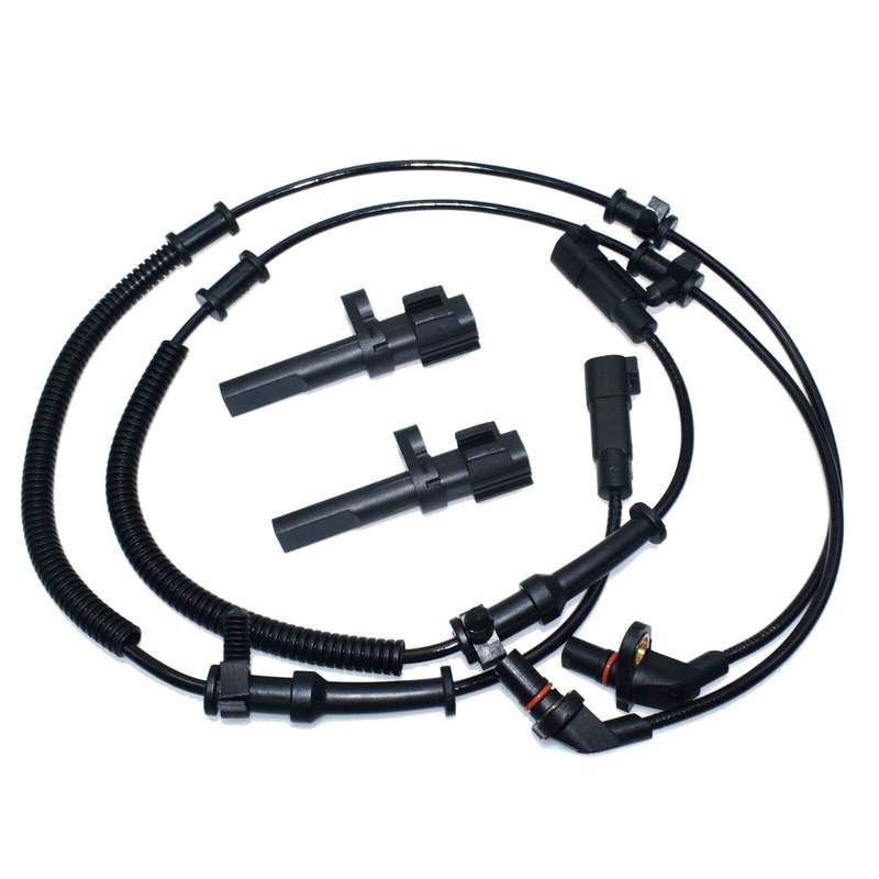 4Pcs Front Rear ABS Speed Sensor Left & Right Fit Ram 1500 2011 2012 68060333AA