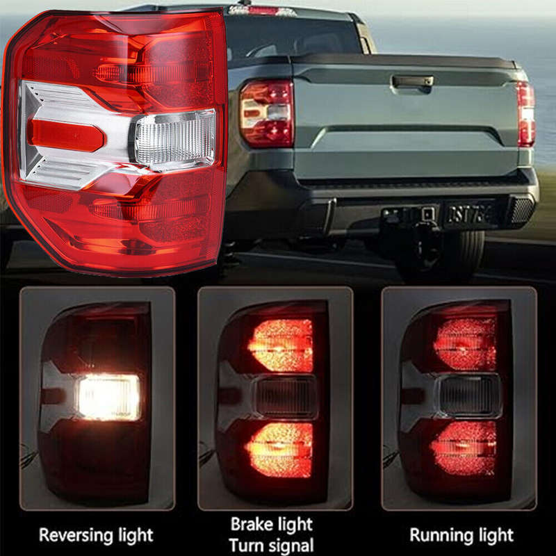 For 2022-24 Ford Maverick XL XLT Left Side Halogen Tail Brake Light NZ6Z-13405-C