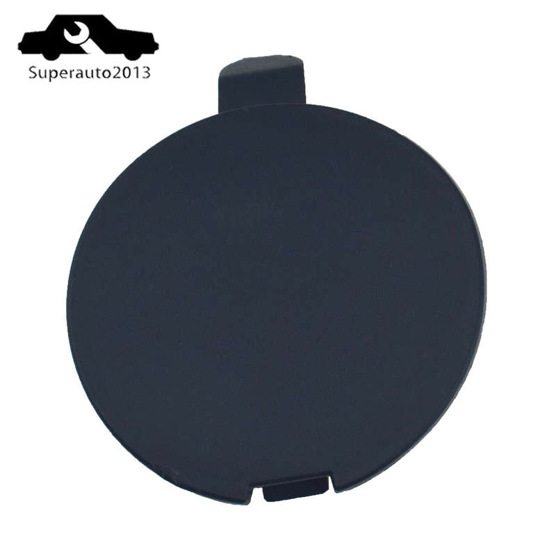 Front Bumper Trailer Tow Hook Cover Black For Mazda CX30 CX-30 2020-23 DHB450A11