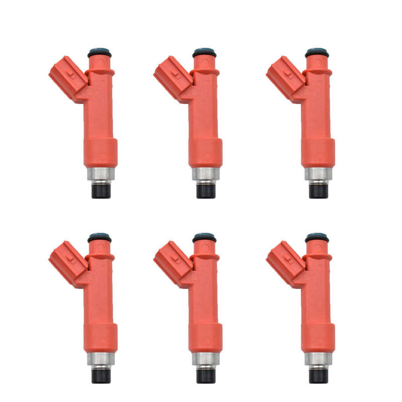 6pcs/lot 850CC Fuel injector/Nozzles 1001-87F90 For Toyota supra 2JZGTE