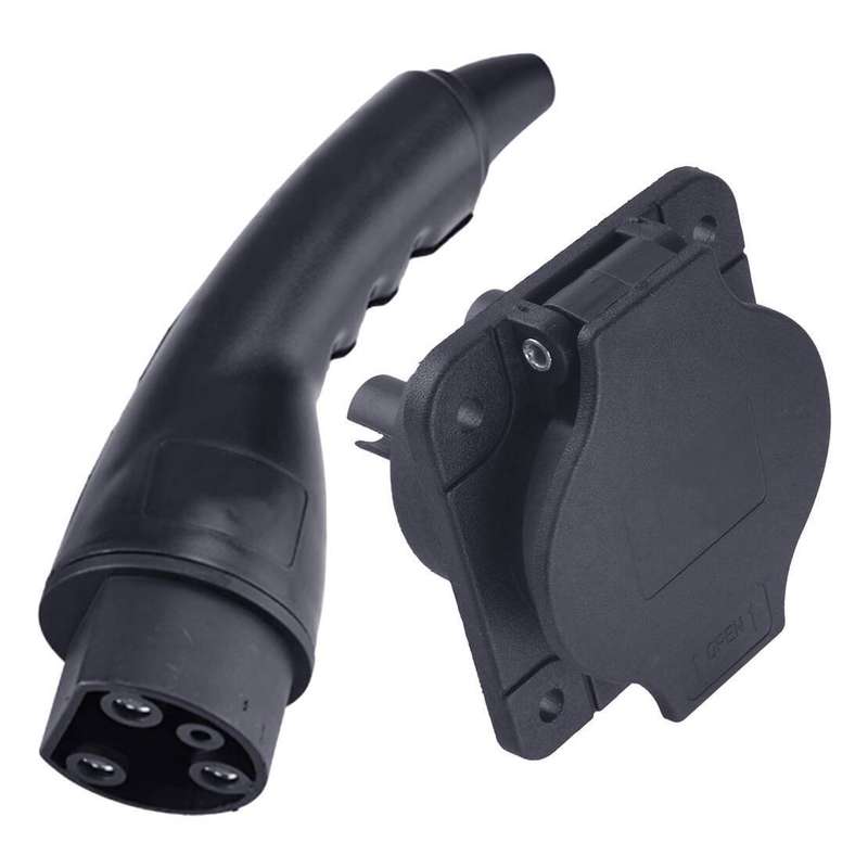 Charger Plug & Receptacle Socket Fit for Icon Evolution Star EV LVtong Edison