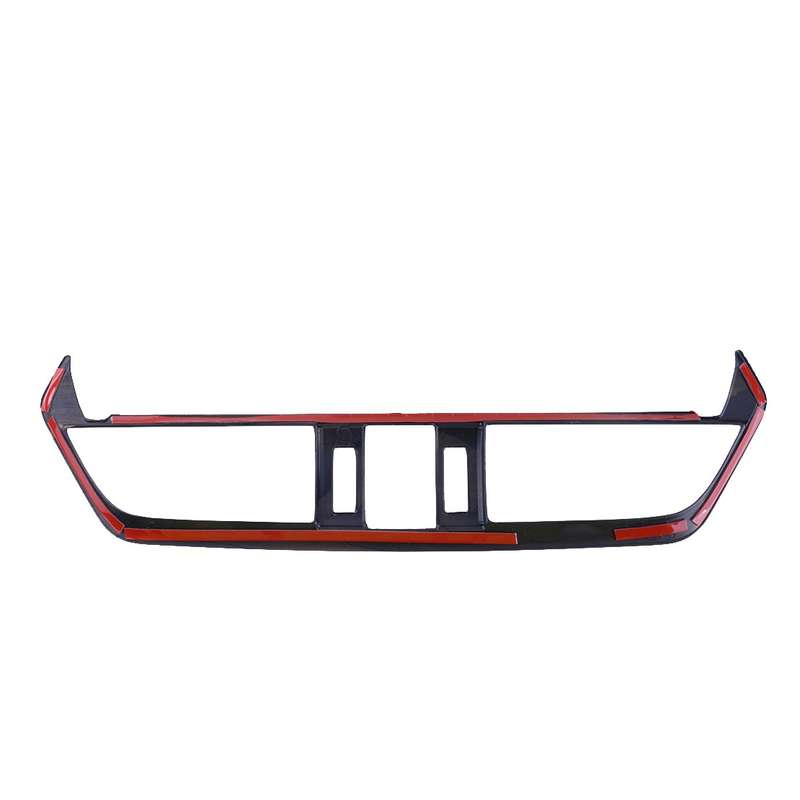 Wood Grain Central Console Air Outlet Vent Trim Cover Frame Fit For Toyota RAV4