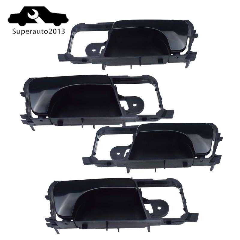4PCS Left & Right Inside Door Handle For 04-08 Suzuki Forenza 96548115 96548116