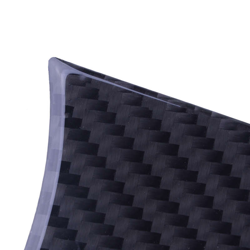 Carbon Fiber Steering Wheel Cover Trim Fit For BMW 6 Series E63 E64 2004-2010