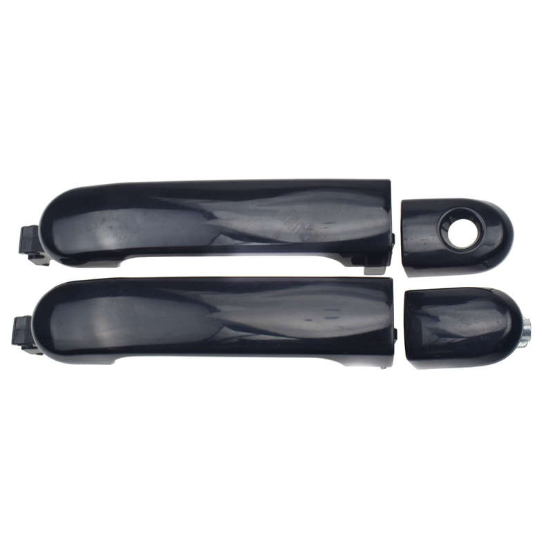 For Nissan Versa 07-12 Front Left Right Outside Exterior Door Handles 82641EL12A