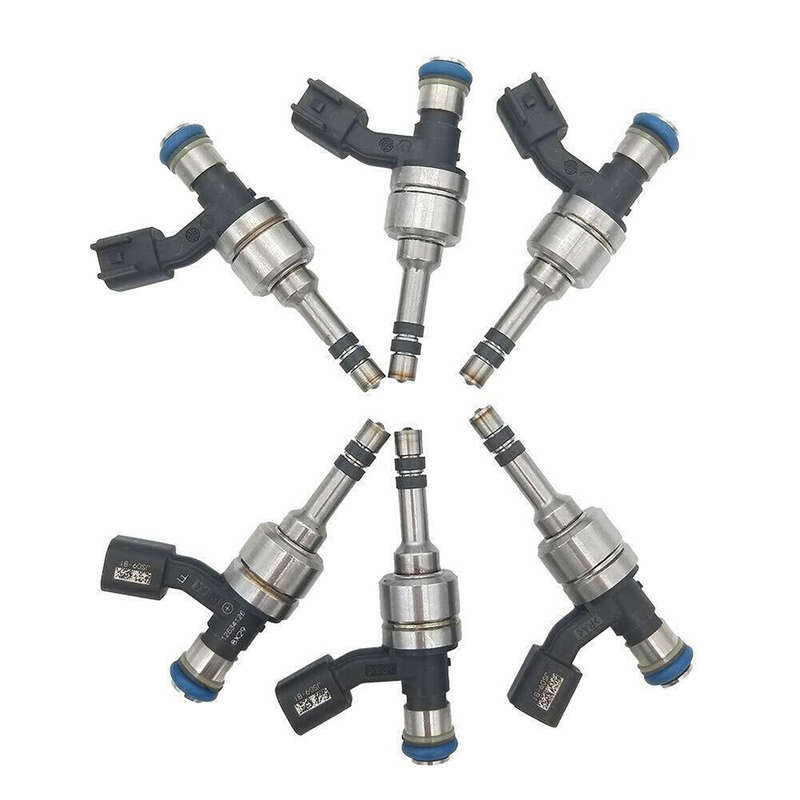6Pcs Fuel Injector 12634126 For GMC Buick Enclave Cadillac Chevy 12-16 FJ1157