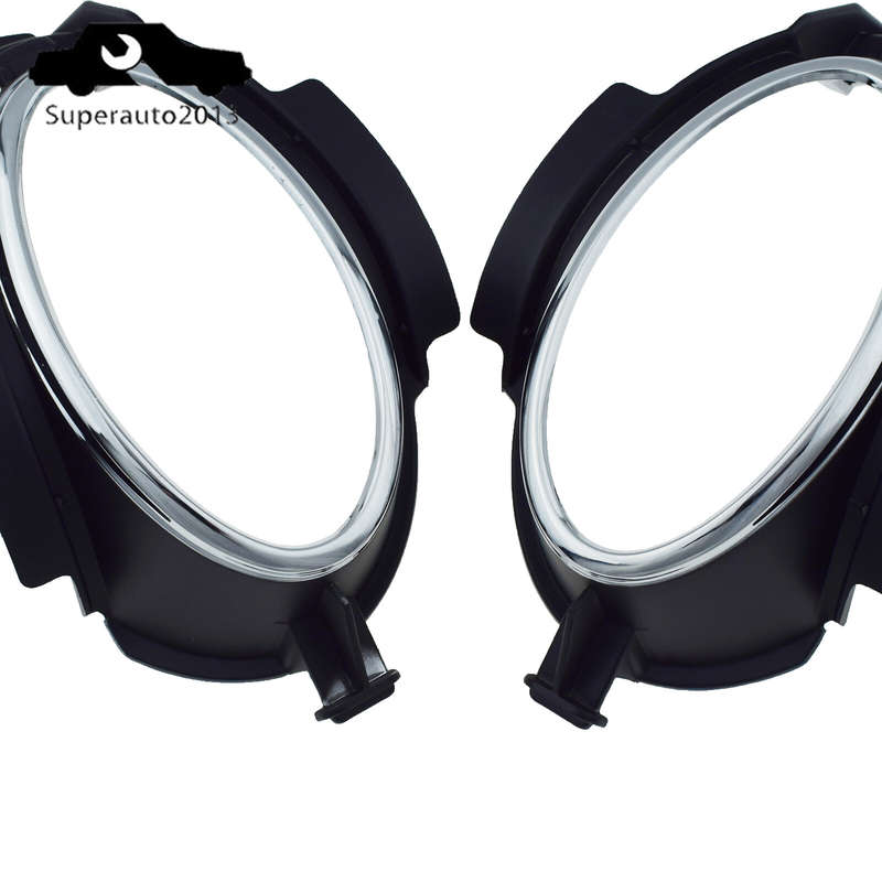 New Pair Left Right Fog Light Bezel Driving Lamp Trim For 2007-2009 Lexus ES350