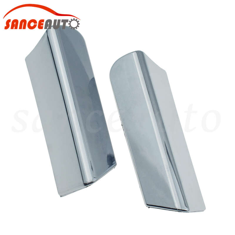 Chrome Bumper Grille Molding Trim Driver Passenger for Lexus RX350 RX450h 13-15