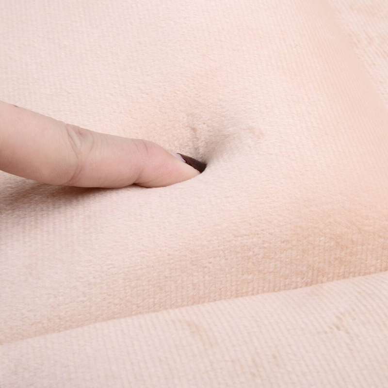 New Front Car Seat Cover Plush Pad Mat Auto Chair Cushion Protector Beige