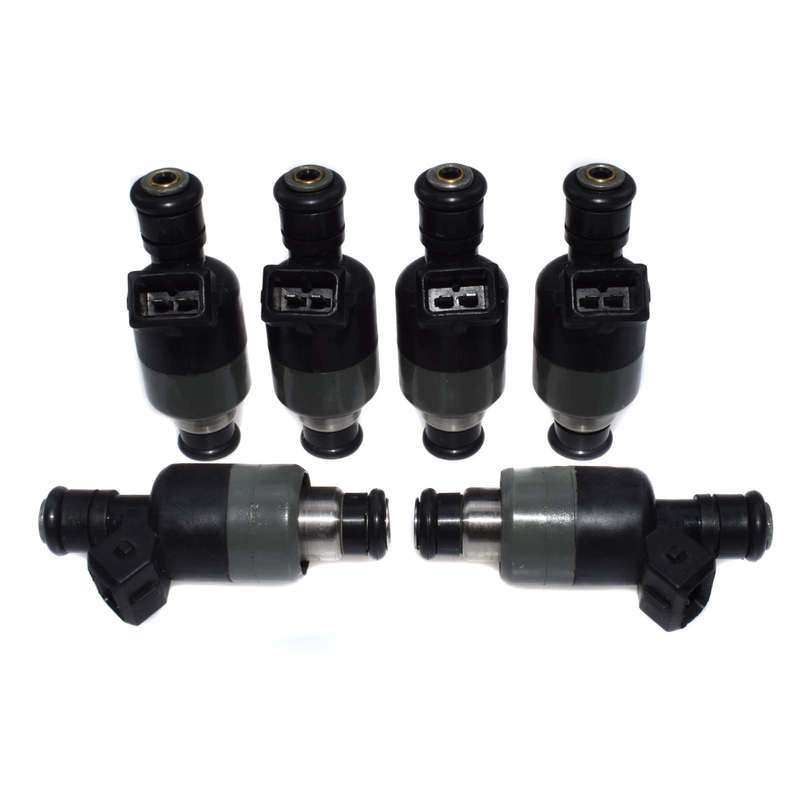 6pc Fuel Injector For 85-94 Pontiac Buick Cadillac Chevrolet Oldsmobile 17089569