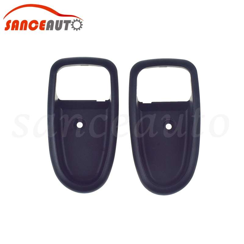 Interior Inside Door Handle Cover Left Right 2Pcs for Hyundai Elantra 2001-2006