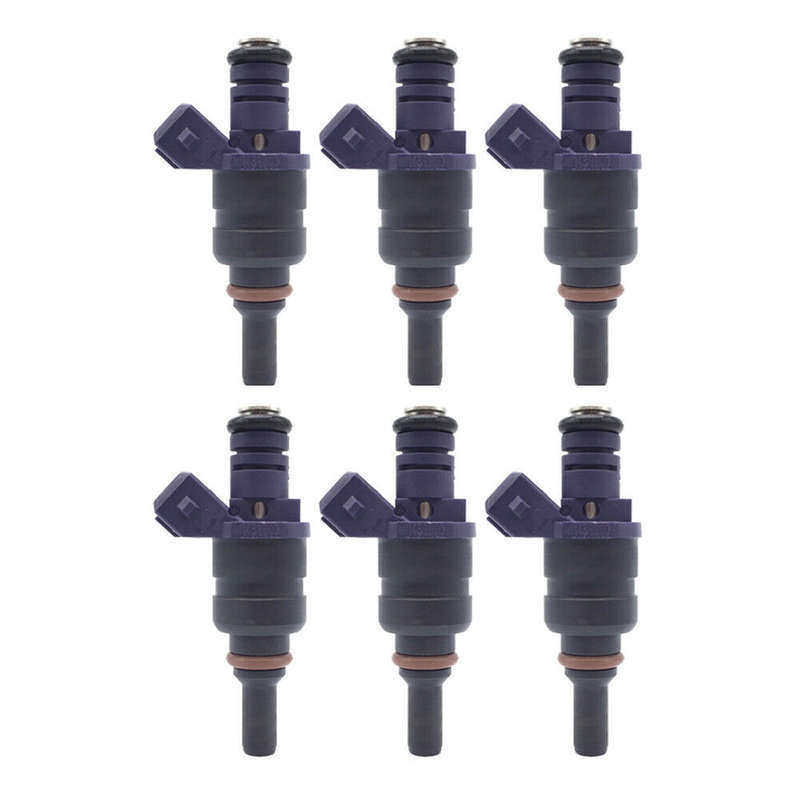 6Pcs Fuel Injector 1439800 Fits for BMW 330CI 330I 530I X3 X5 Z3 Z4 01-06