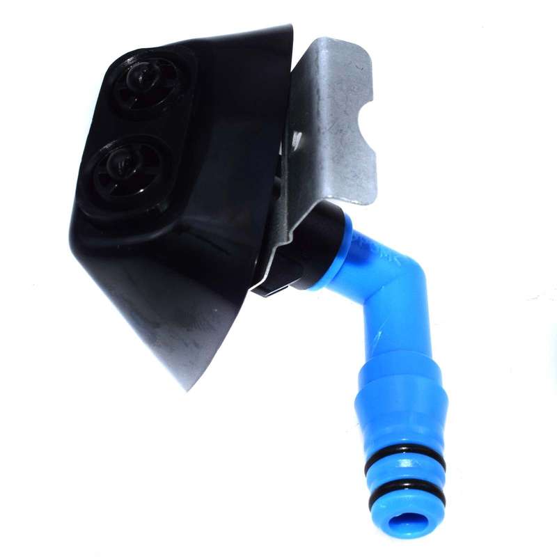 New Left Headlight Washer Nozzle W/Clips 12803972 90508376 For Saab 9-3 2004-12